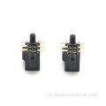 1.27mm 암 헤더 이중 행 SMT 6P